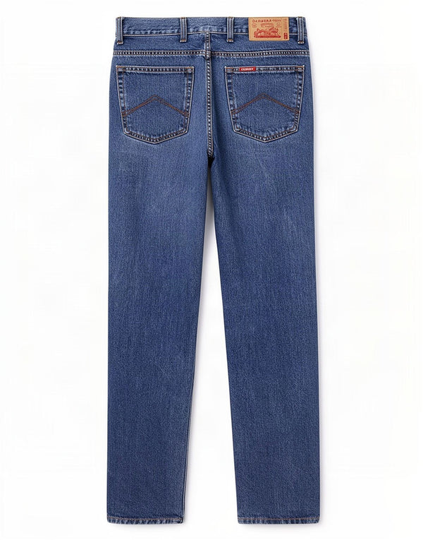 Carrera Masculino 700 Straight Jeans W31 L29 Azul Algodão