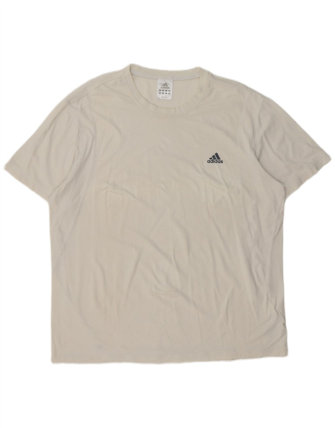 Camiseta masculina Adidas Top 2XL algodão branco