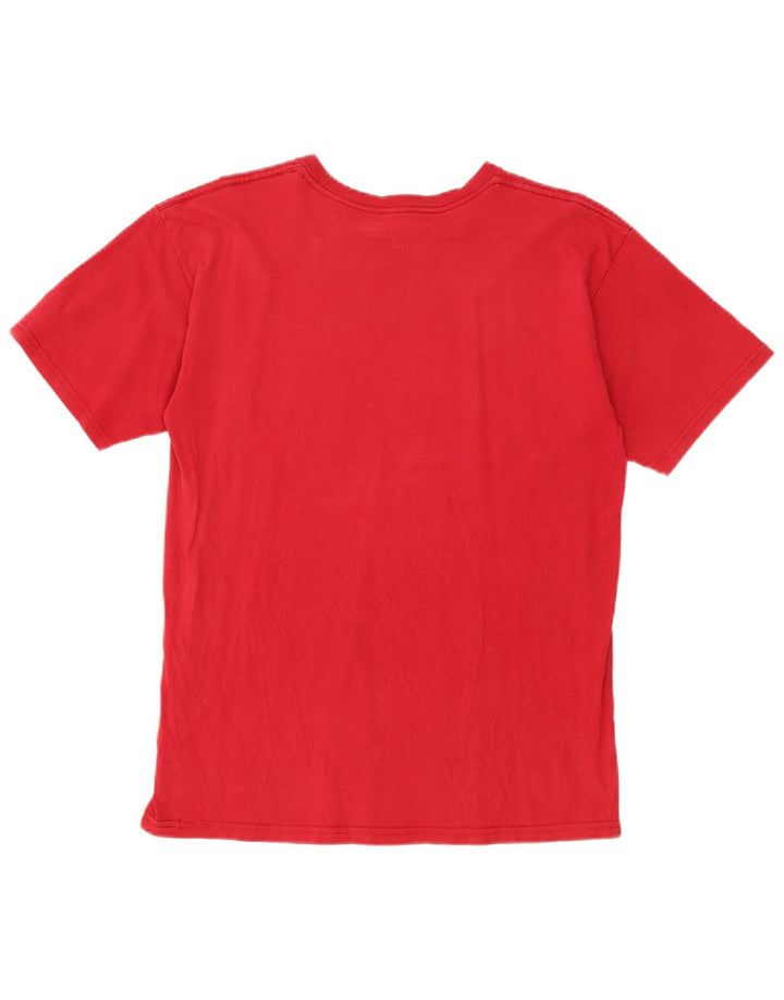Camiseta Vans Masculina Classic Graphic Top Médio Algodão Vermelho