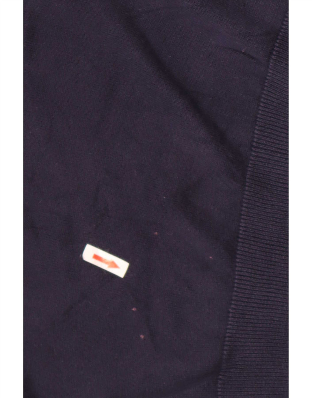 Suéter masculino Lacoste com gola redonda tamanho 5 grande algodão azul marinho