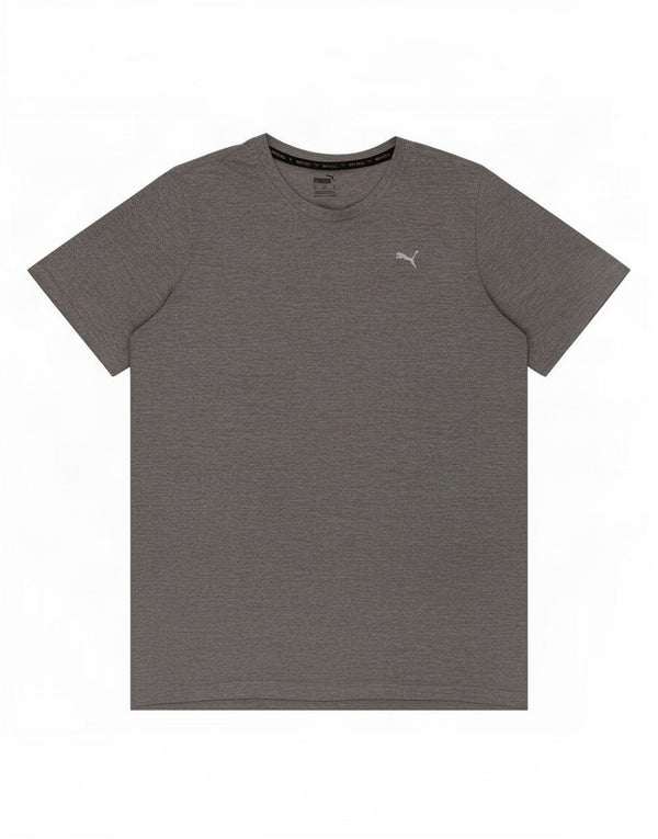 Puma Camiseta Masculina Top Cinza Médio
