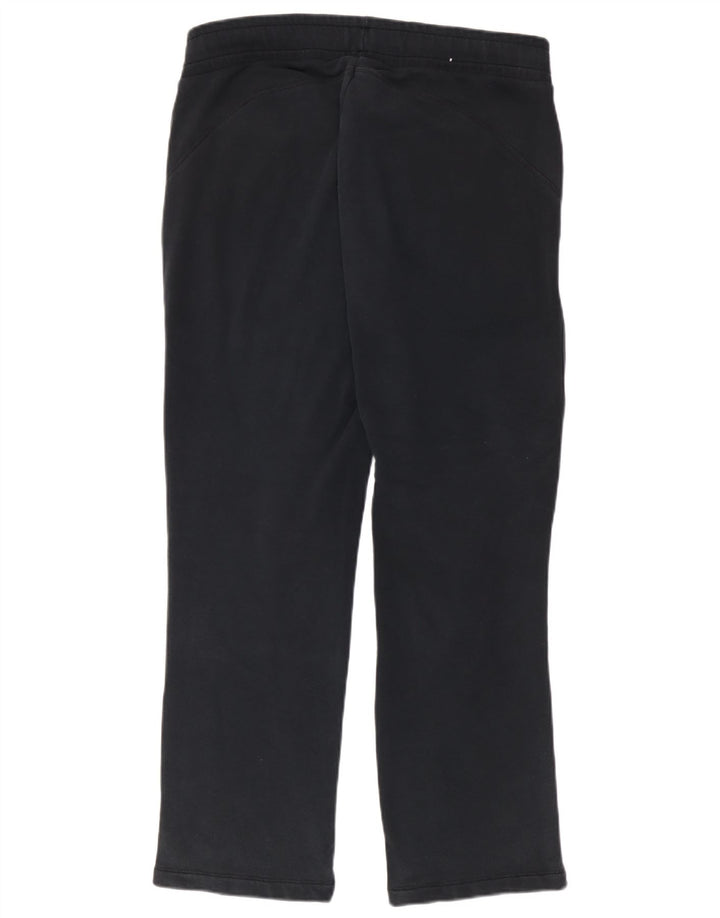Calça de treino feminina Puma UK 14 grande preta
