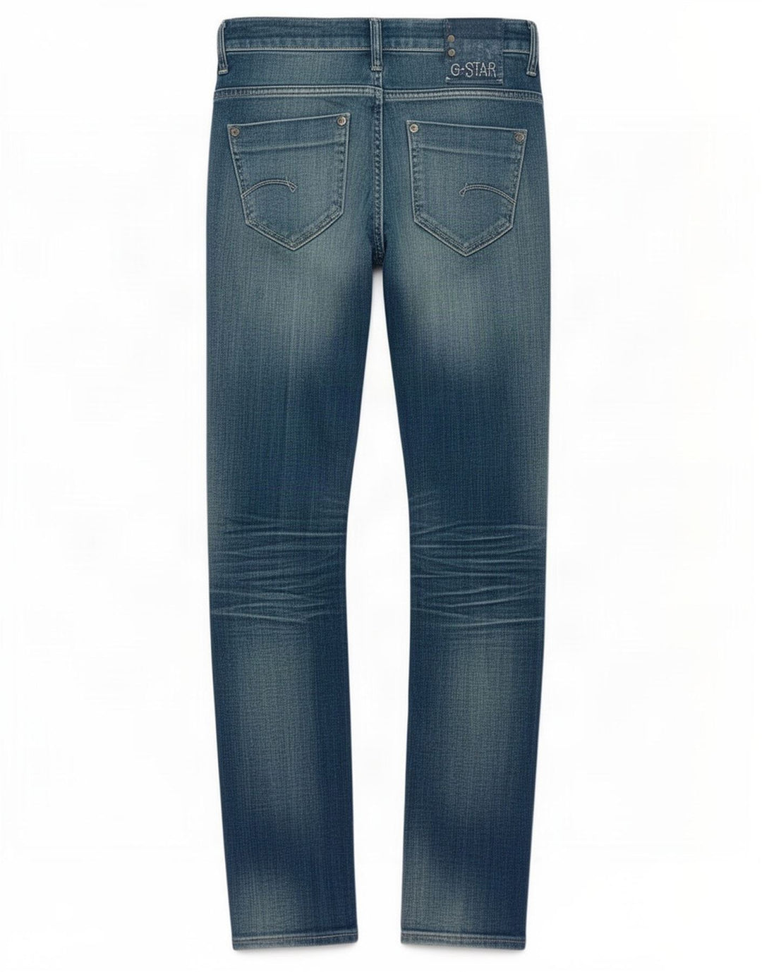 G-Star Jeans Slim Feminino W26 L33 Algodão Azul