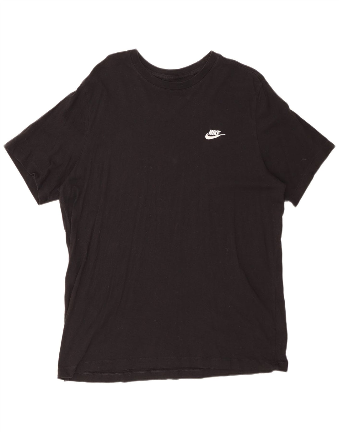 Camiseta masculina NIKE Top XL algodão preto