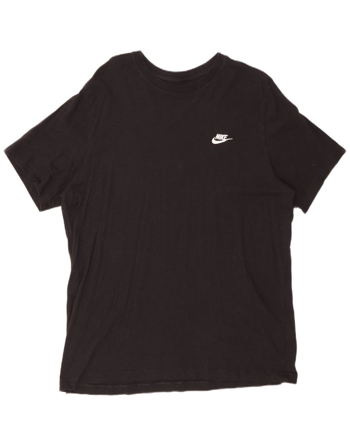 Camiseta masculina NIKE Top XL algodão preto
