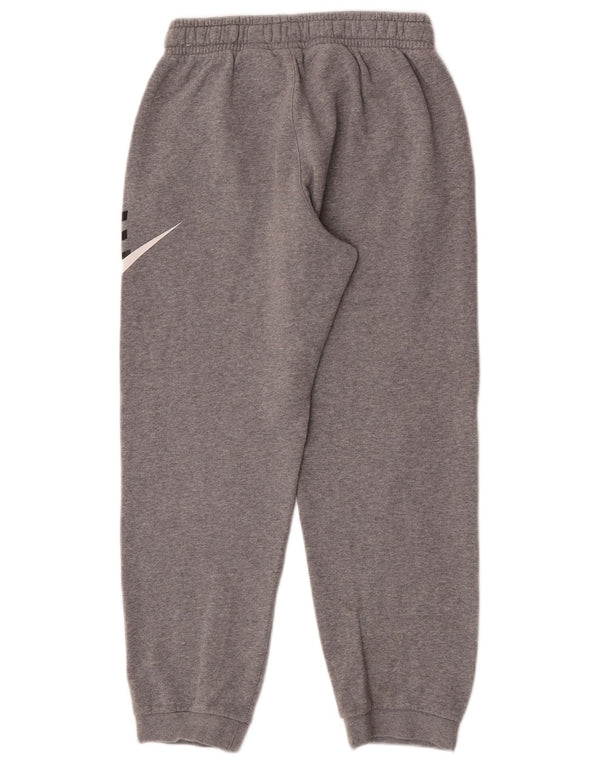 Calça de treino Nike Boys Graphic Joggers 13-14 anos XL cinza algodão