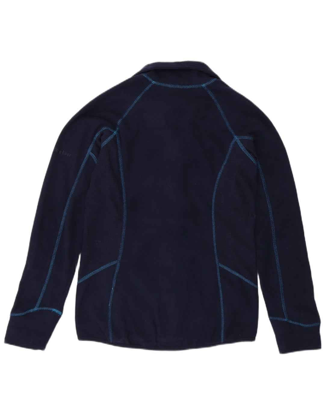 Jaqueta de lã feminina Berghaus UK 10 poliéster azul marinho pequeno