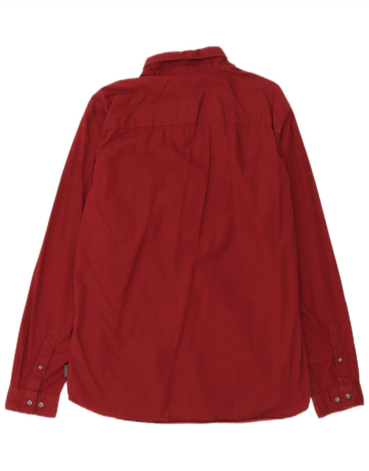 Camisa masculina JACK & JONES XL algodão vermelho