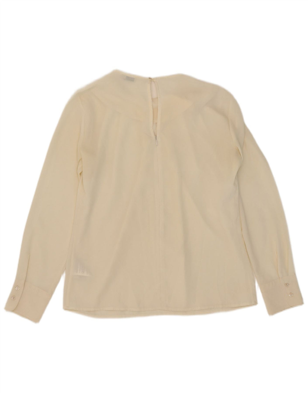 Blusa feminina de manga comprida Henry Cottons Top IT 44 poliéster branco médio