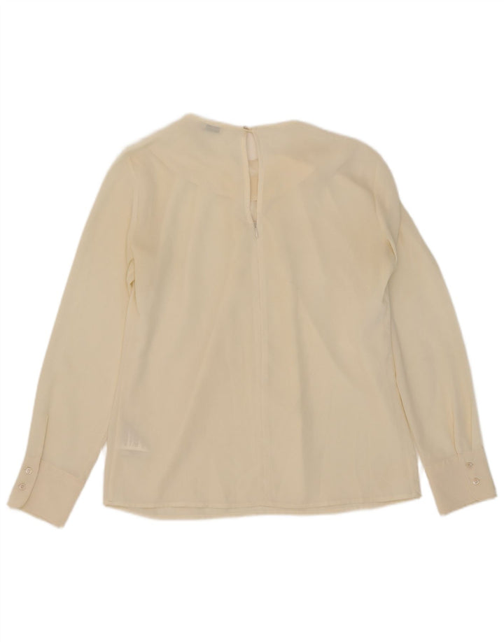 Blusa feminina de manga comprida Henry Cottons Top IT 44 poliéster branco médio