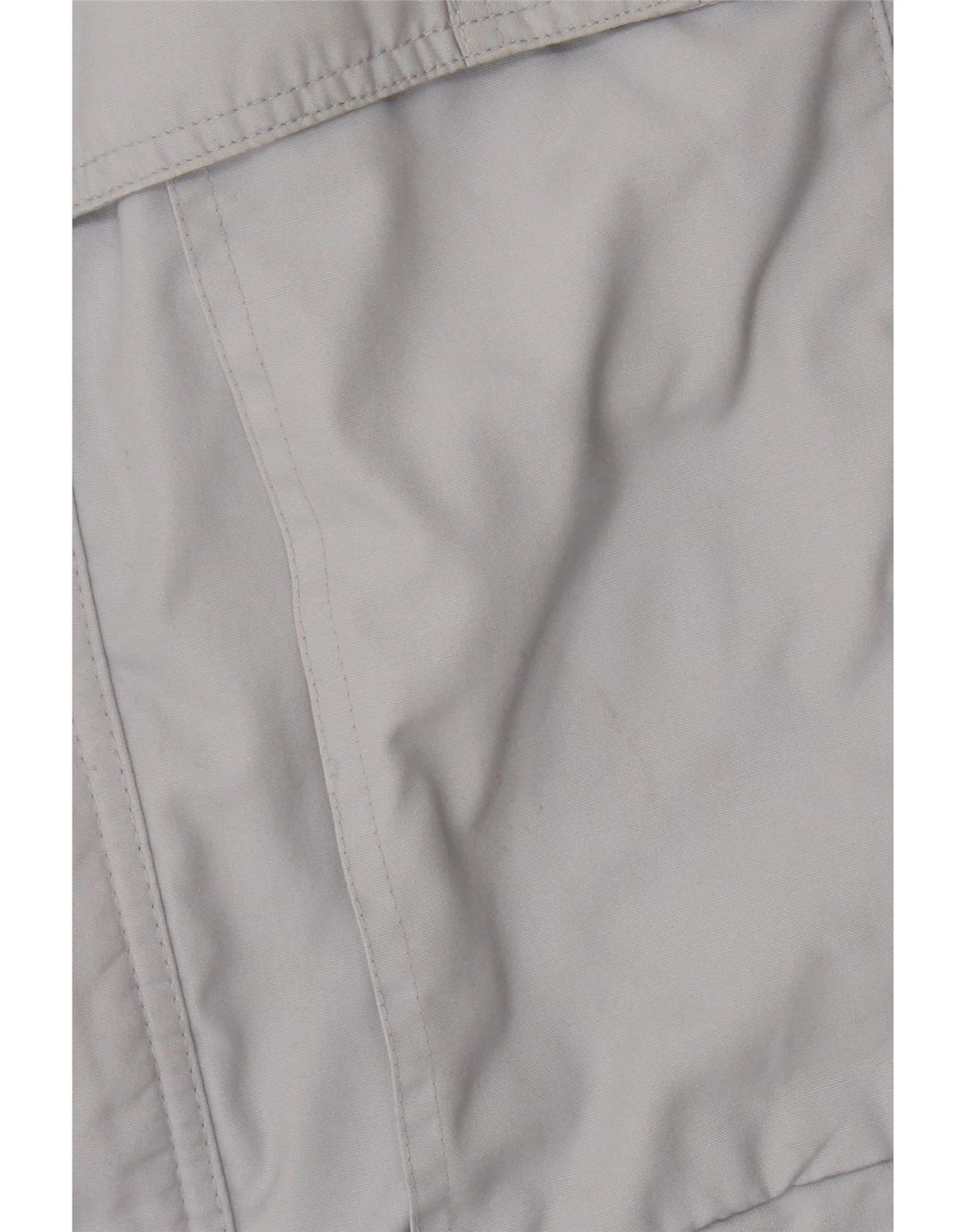 Jaqueta utilitária masculina C&A UK 36 poliéster cinza pequeno