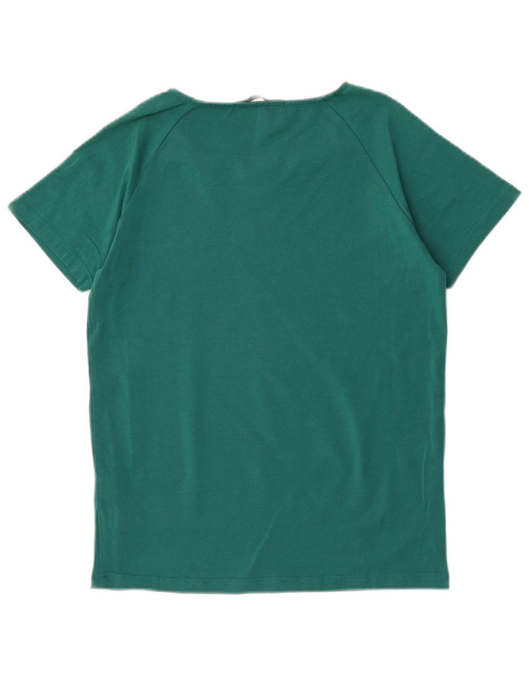 Camiseta feminina LES COPAINS Top IT 40 pequeno algodão verde