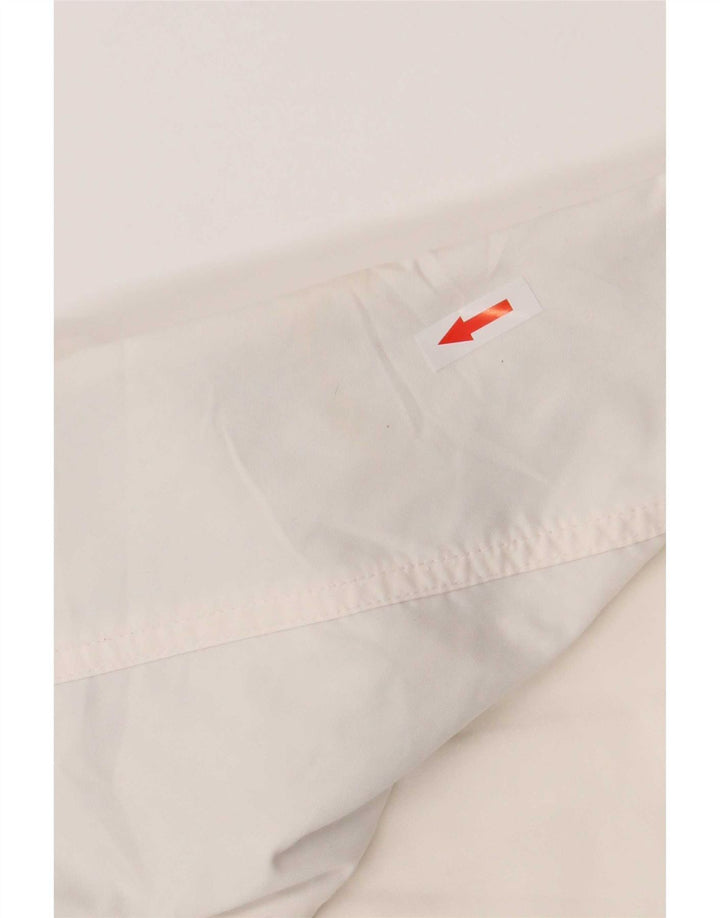 Jaqueta utilitária feminina Tommy Hilfiger Reino Unido 16 grande poliéster branco
