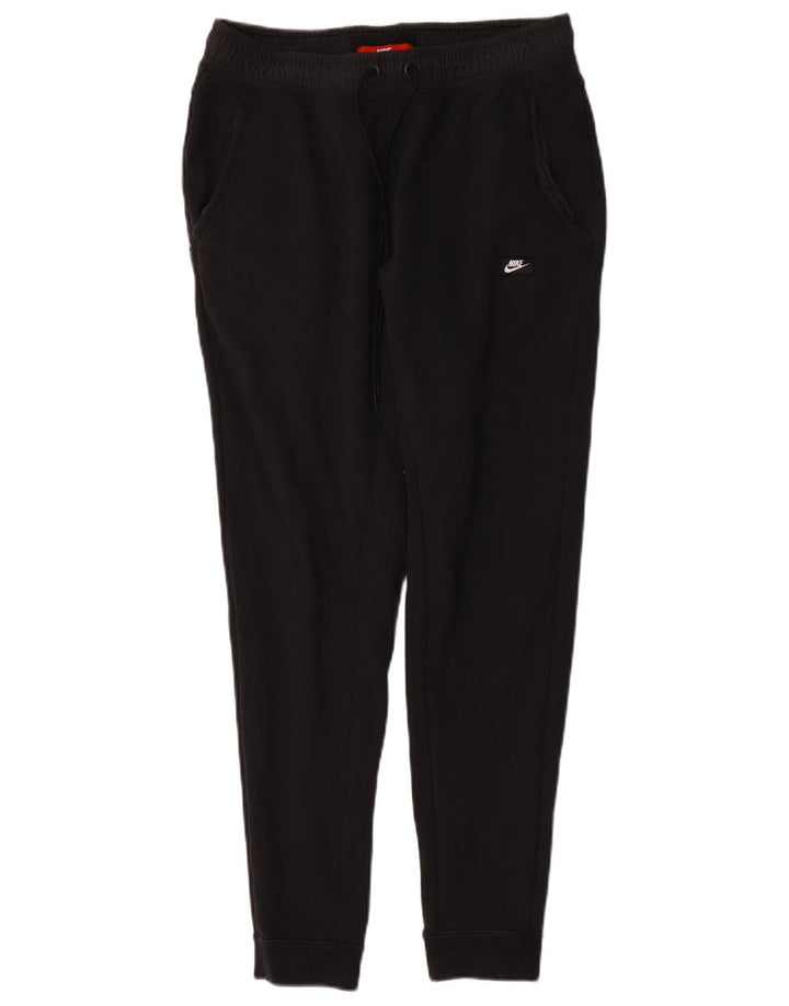 Nike Mens Treino Calças Joggers Médio Algodão Preto
