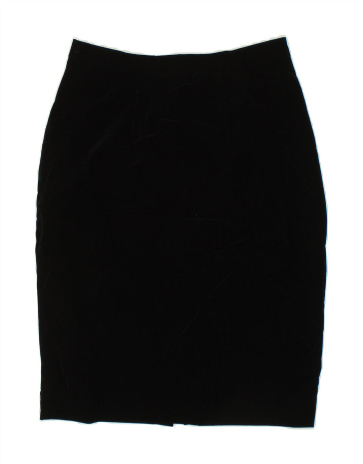 VINTAGE Womens Pencil Skirt W26 Small  Black Vintage Vintage and Second-Hand Vintage from Messina Hembry 