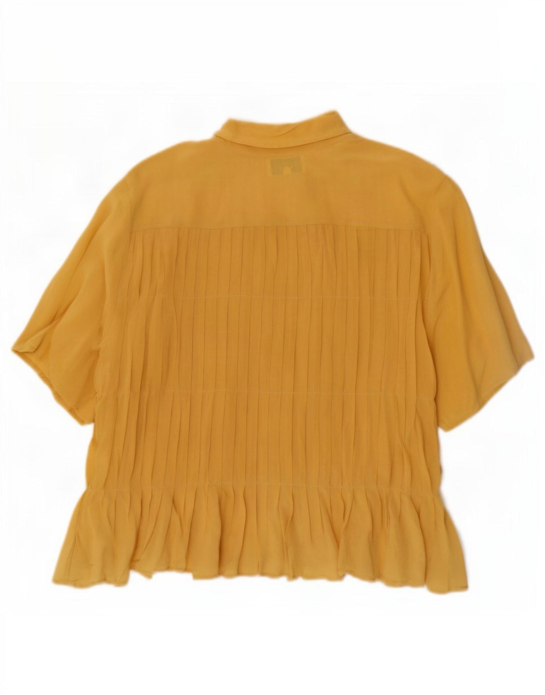 Par Avion blusa feminina manga curta oversized IT 42 médio amarelo