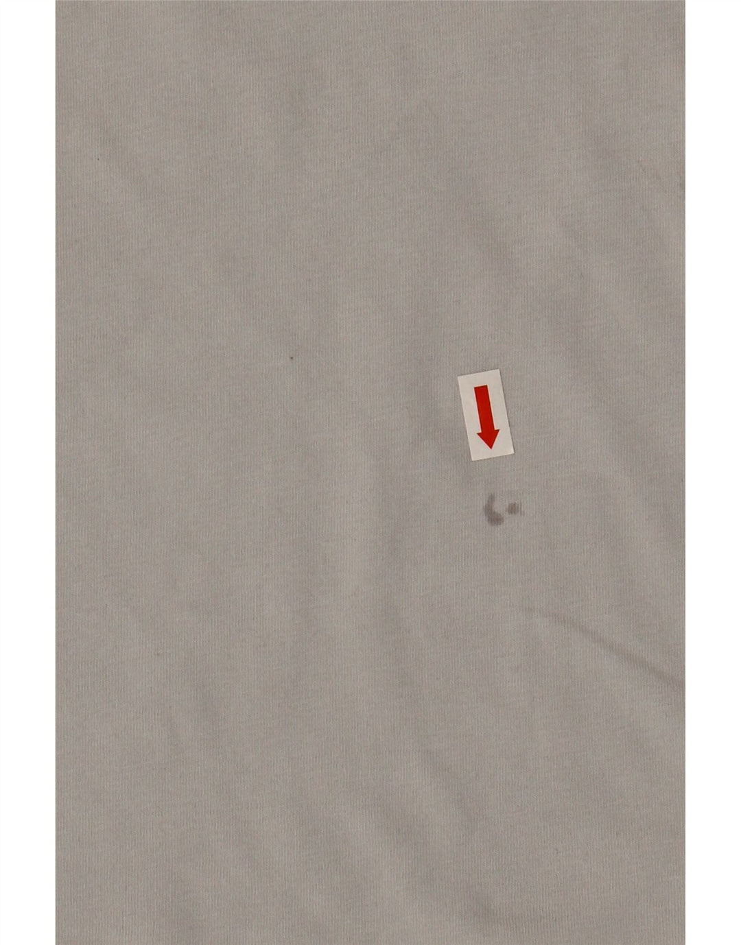 Camiseta gráfica masculina The North Face algodão cinza médio