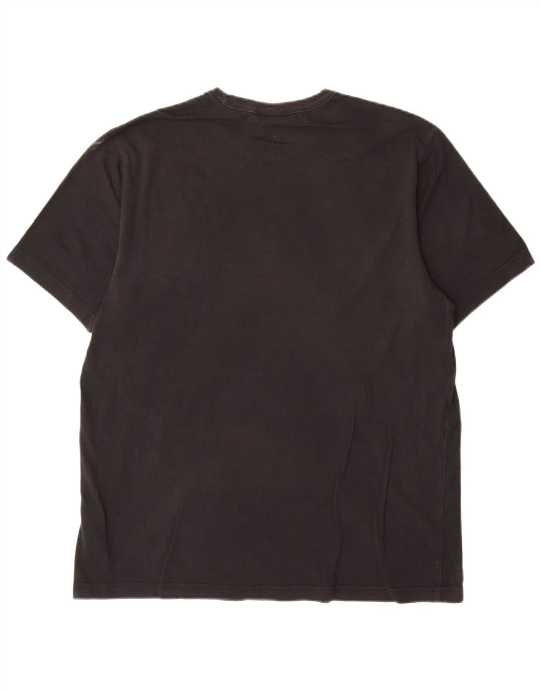 Camiseta gráfica masculina Nike grande algodão preto