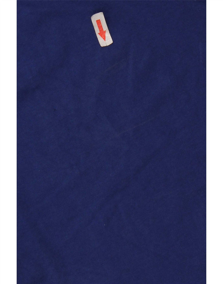 Armani Junior Boys Top manga comprida 13-14 anos azul
