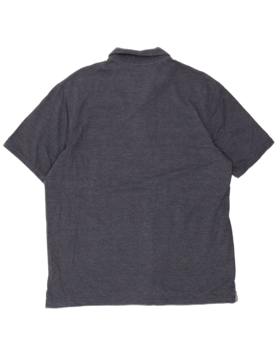 Camisa pólo masculina Eddie Bauer grande algodão azul marinho