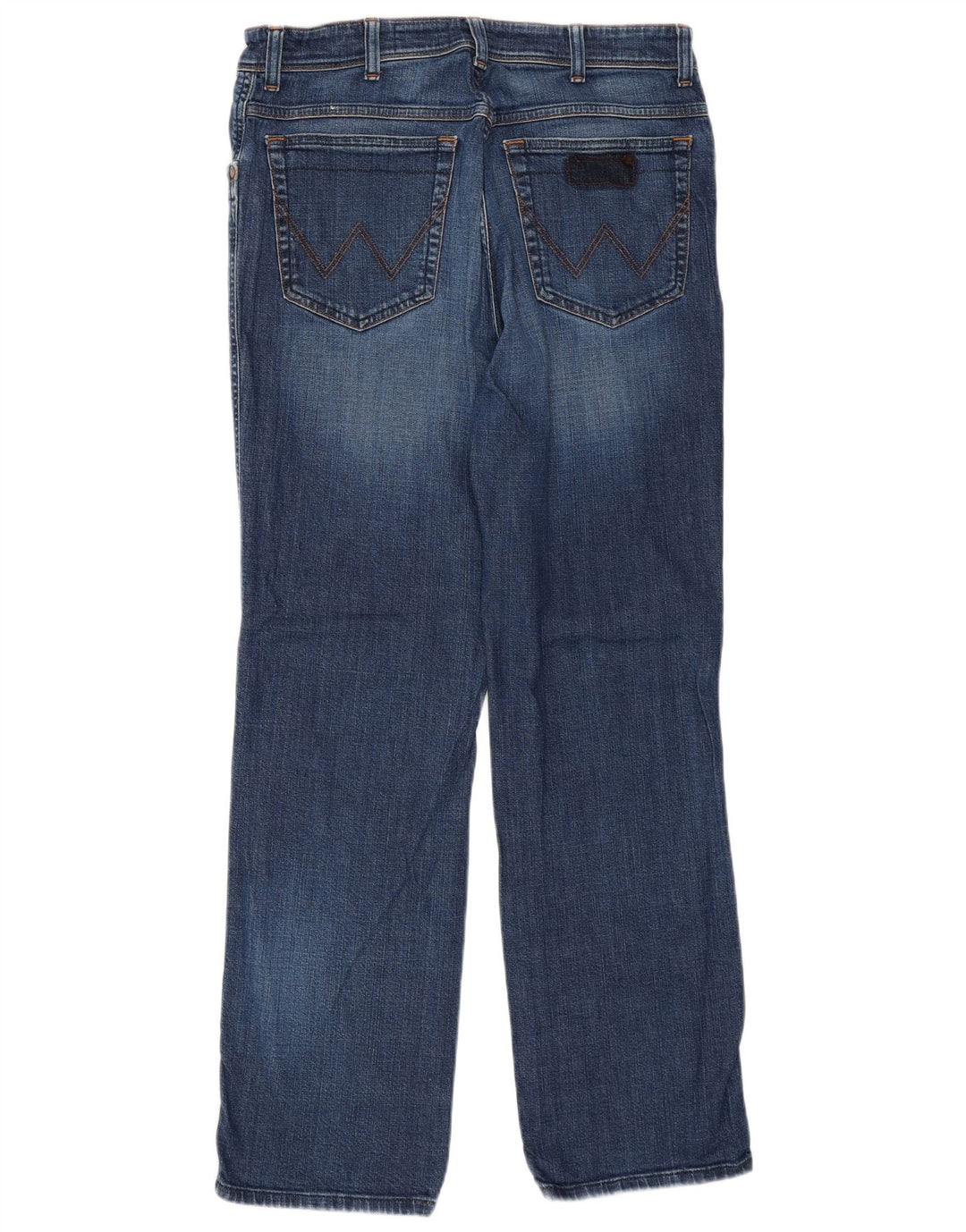 Jeans retos masculinos WRANGLER W32 L31 algodão azul