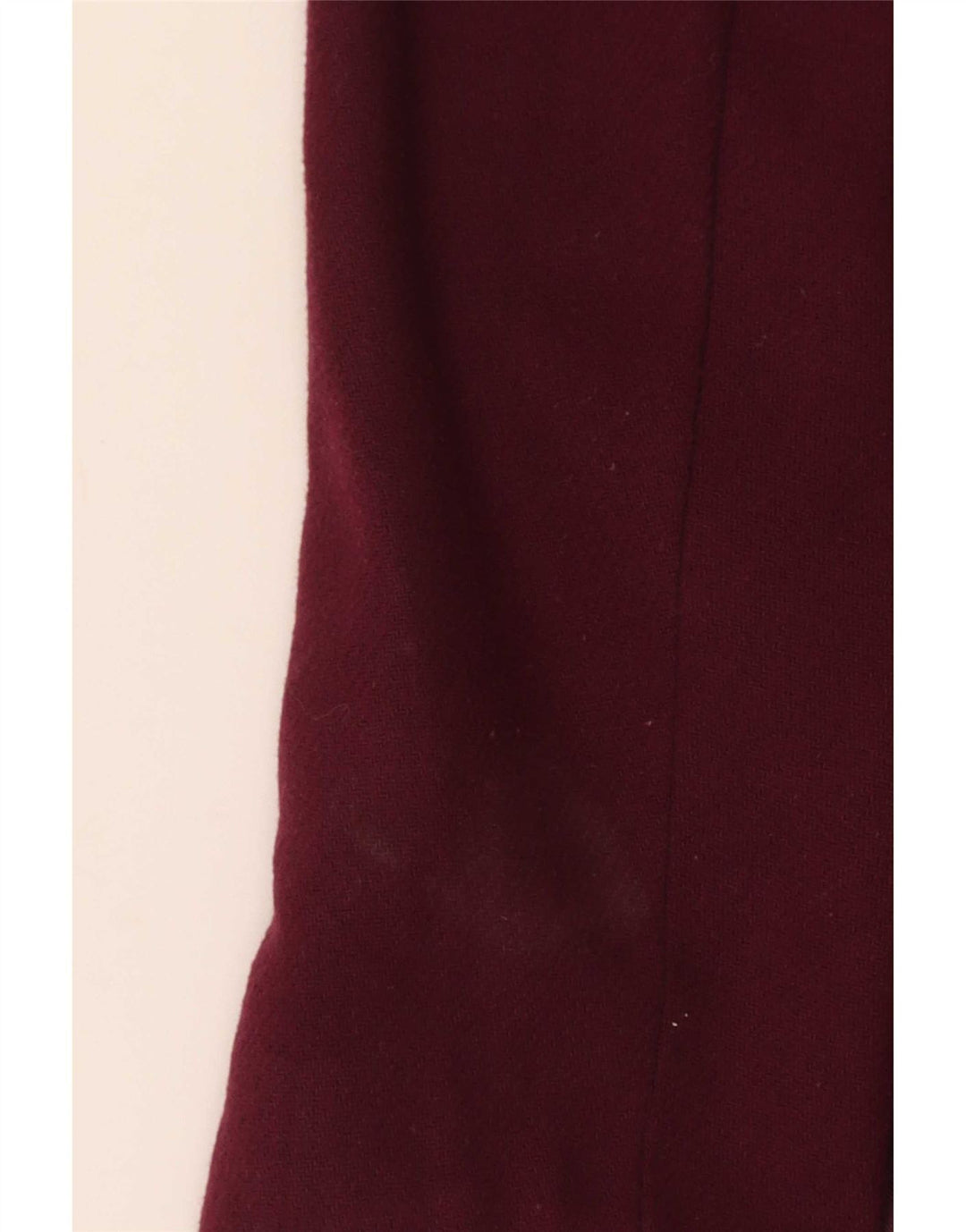 Sobretudo feminino Marks & Spencer UK 20 2XL poliéster cor de vinho