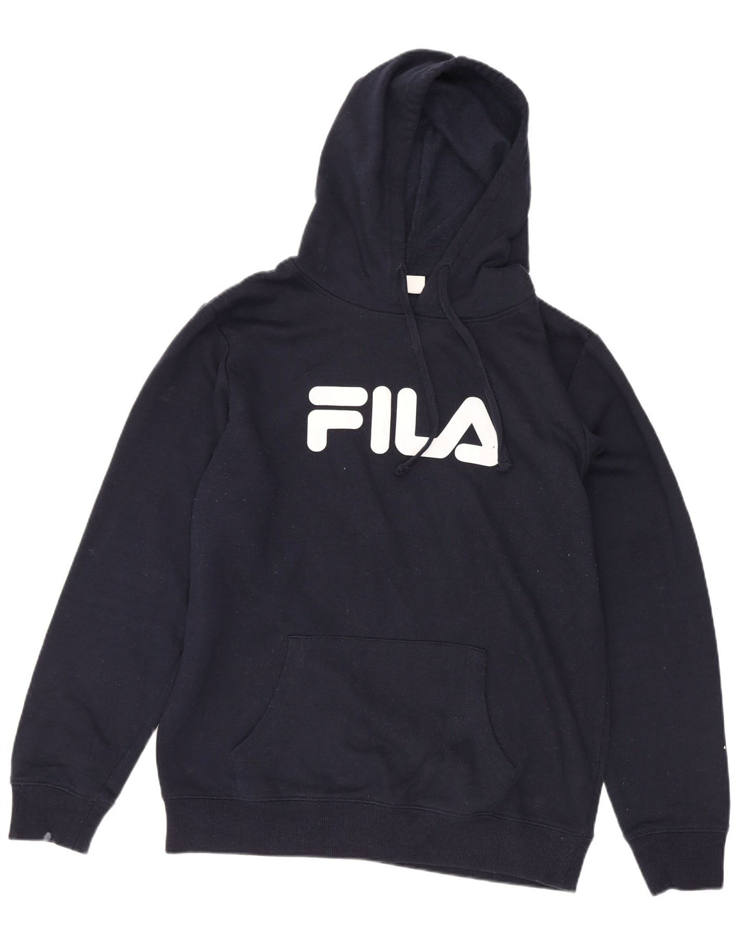 Fila Boys Graphic Jumper com capuz 13-14 anos azul marinho poliéster