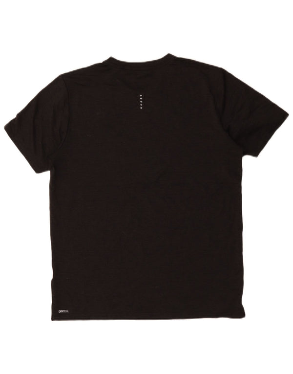 Puma Camiseta Masculina Top Médio Preto