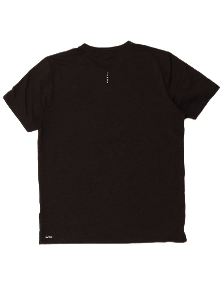 Puma Camiseta Masculina Top Médio Preto