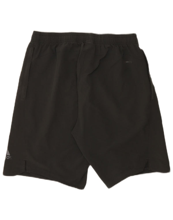 Adidas Masculino Climalite Sport Shorts Cinza Médio Poliéster