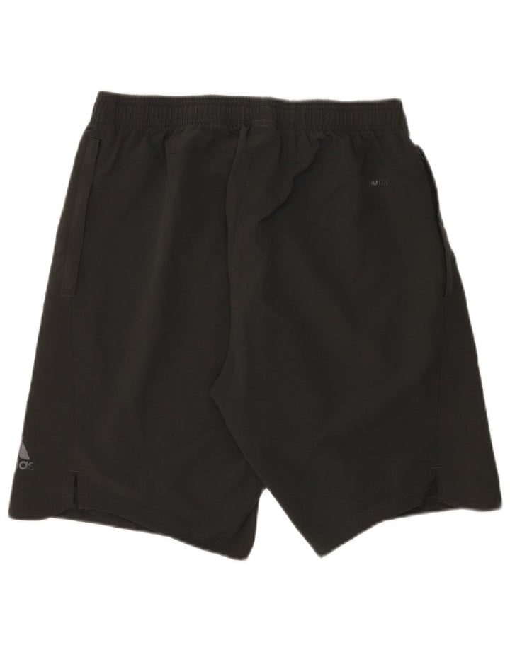 Adidas Masculino Climalite Sport Shorts Cinza Médio Poliéster