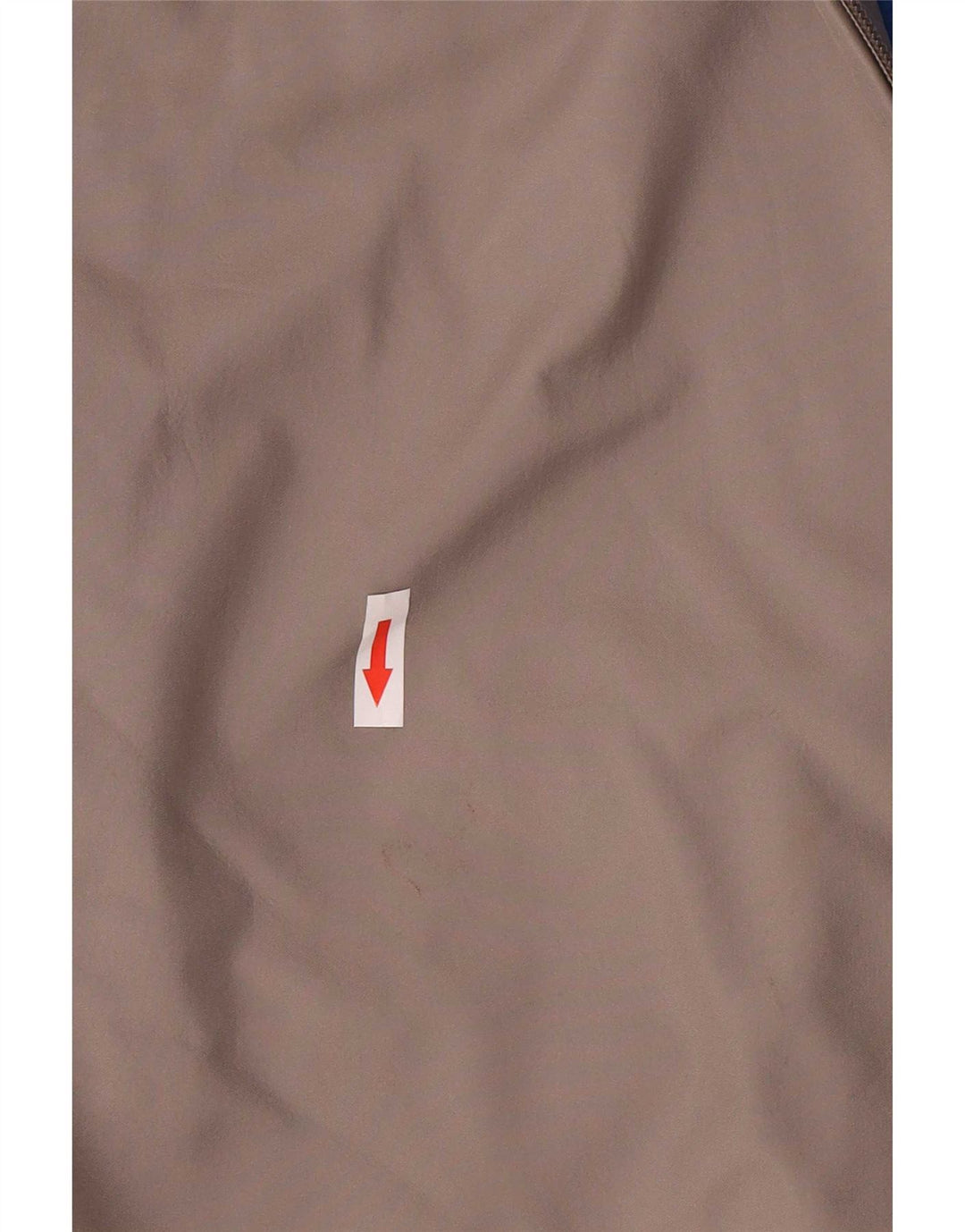 Kappa Mens Bomber Jacket UK 42 XL Cinza Colourblock Poliéster
