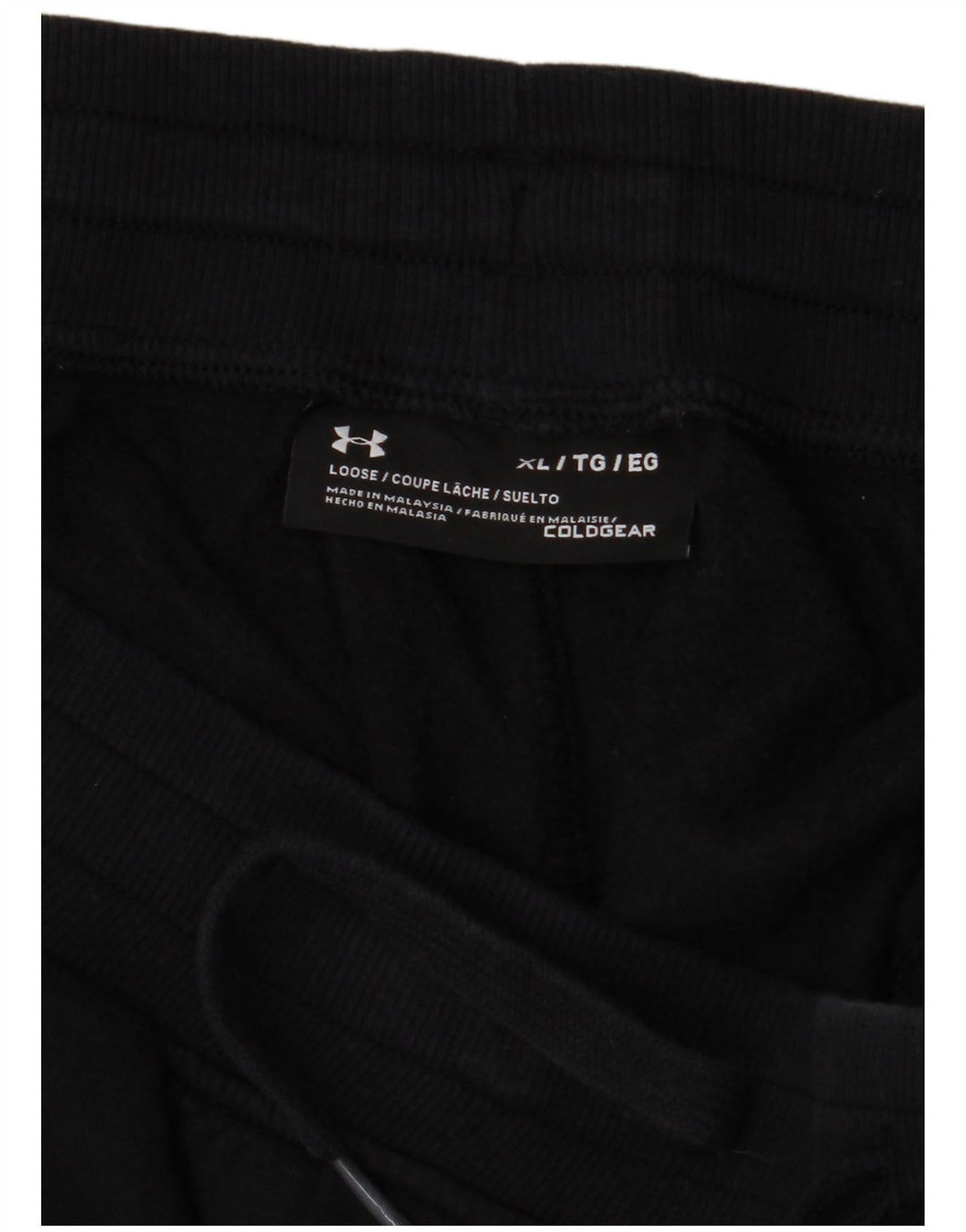 Calça de treino masculina Under ARMOUR Cold Gear XL azul marinho