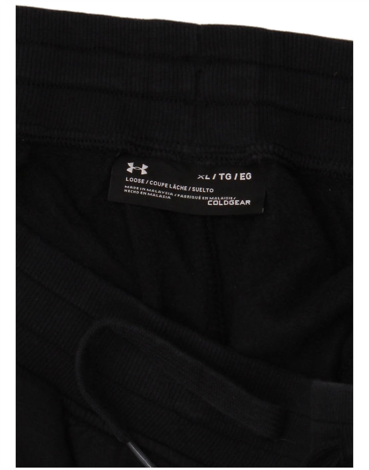 Calça de treino masculina Under ARMOUR Cold Gear XL azul marinho