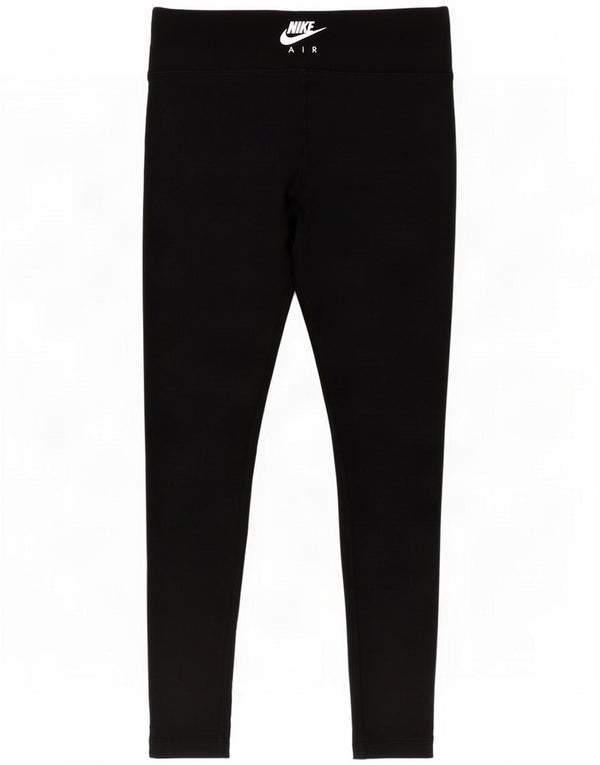 Leggings femininos Nike Crop Graphic UK 14 Grande Preto