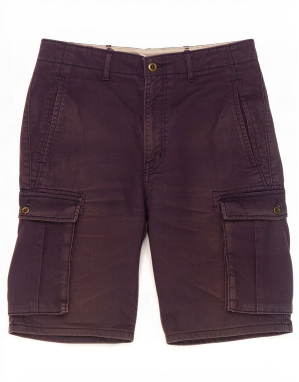 Shorts cargo masculino Levi's W32 médio azul marinho algodão