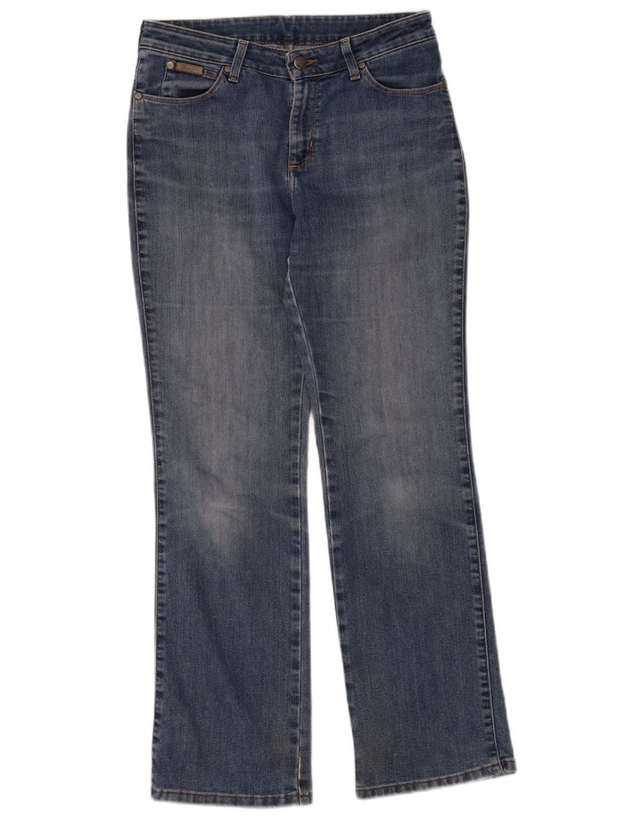 WRANGLER feminino TIna Bootcut jeans W30 L30 algodão azul