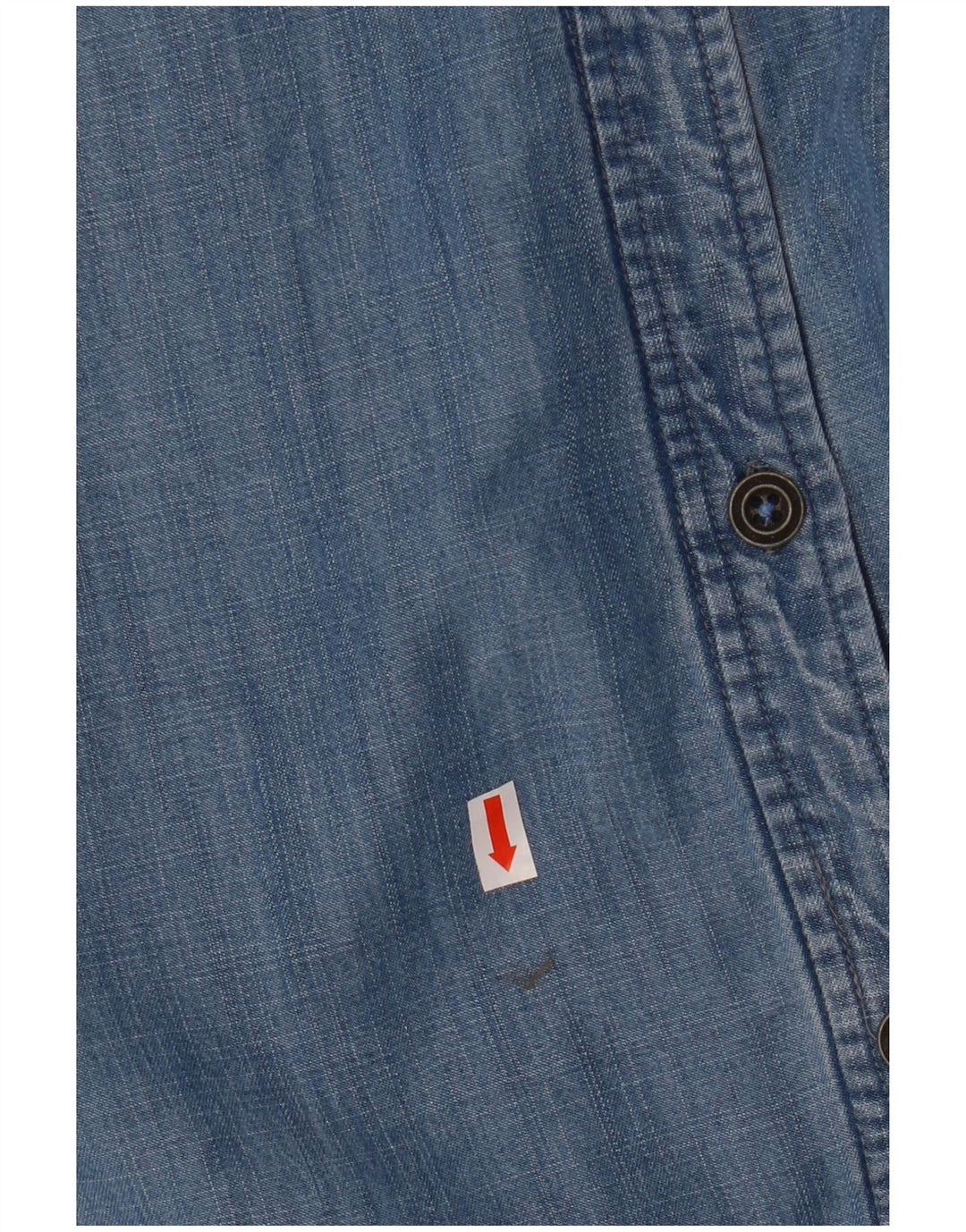 Vestido jeans feminino Superdry Reino Unido 14 grande azul Lyocell