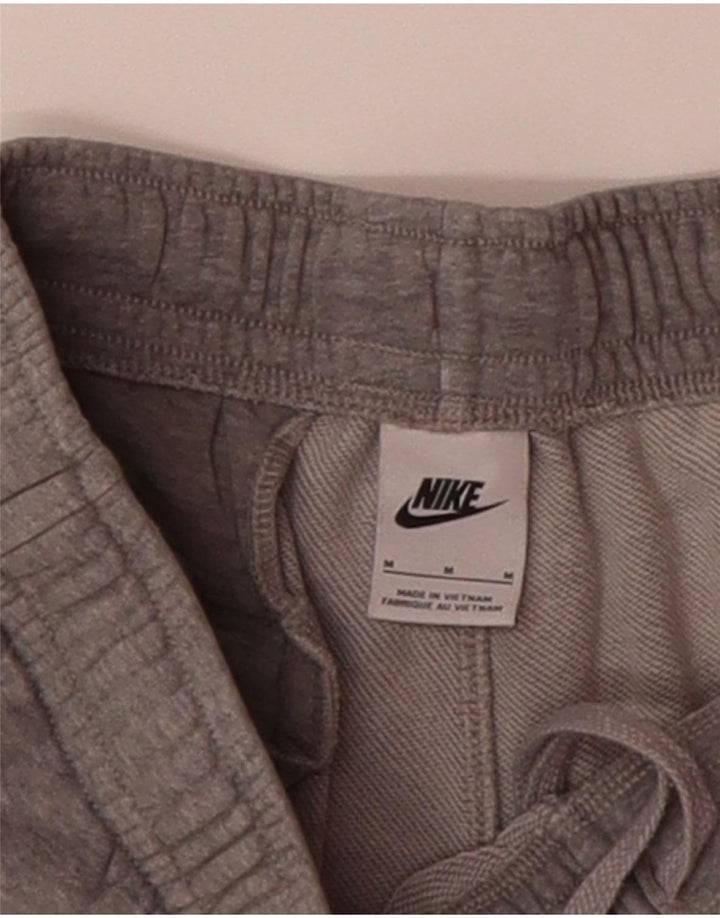 Calça de treino masculina NIKE Joggers cinza médio algodão
