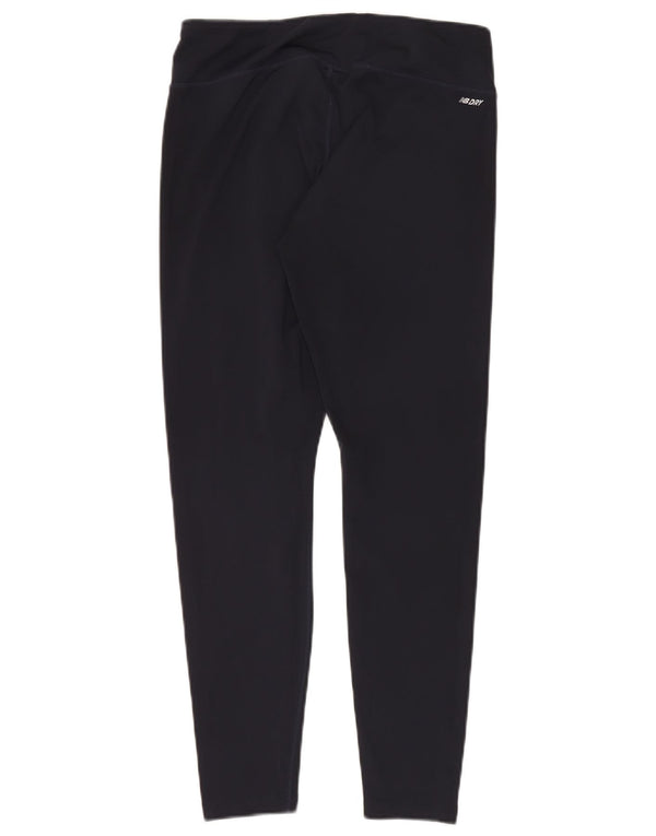 Leggings New Balance Mulher UK 18 XL Azul Marinho