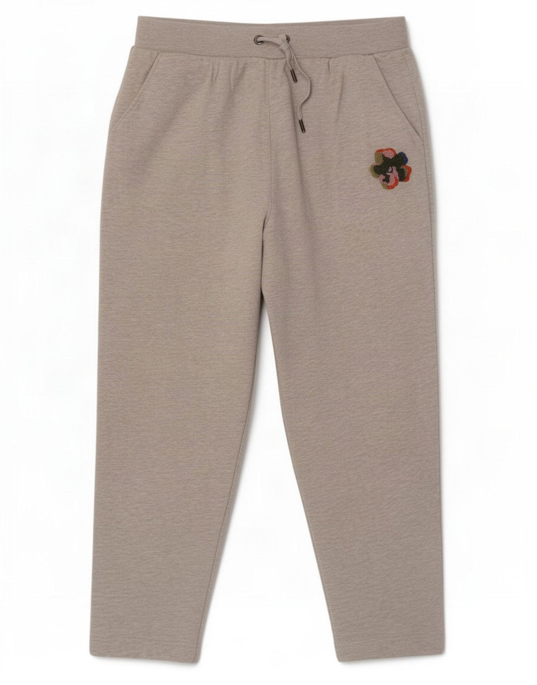Calça de treino feminina Ted Baker tamanho 2 pequeno cinza