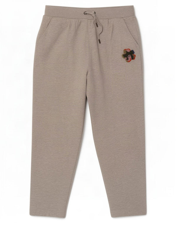 Calça de treino feminina Ted Baker tamanho 2 pequeno cinza