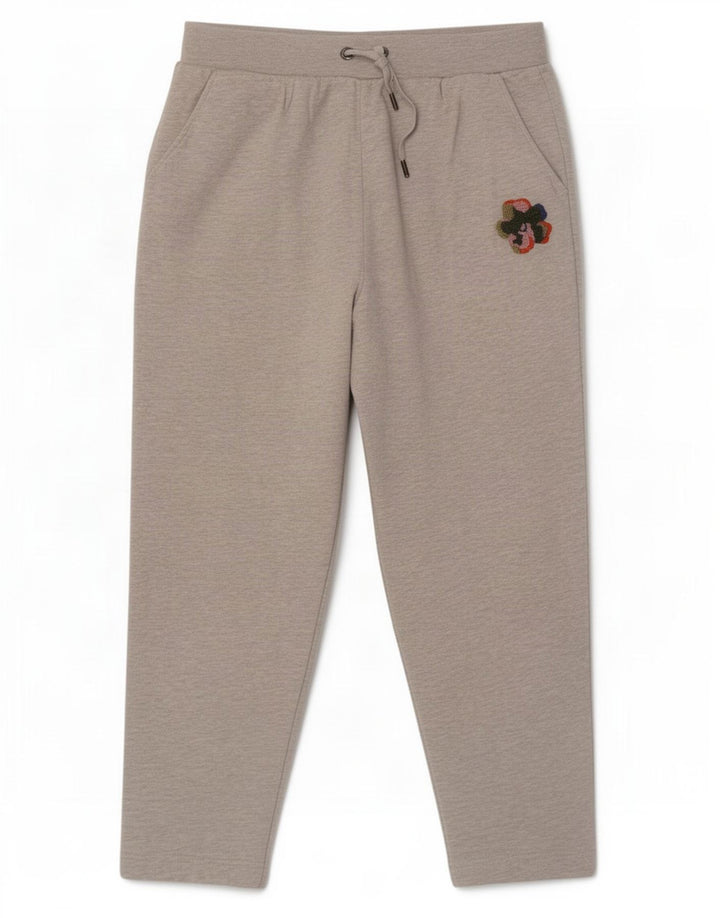 Calça de treino feminina Ted Baker tamanho 2 pequeno cinza