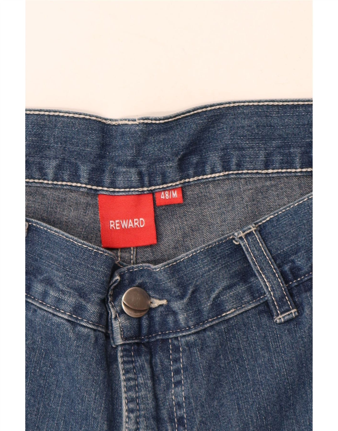 Shorts jeans cargo masculino REWARD IT 48 médio W32 azul marinho