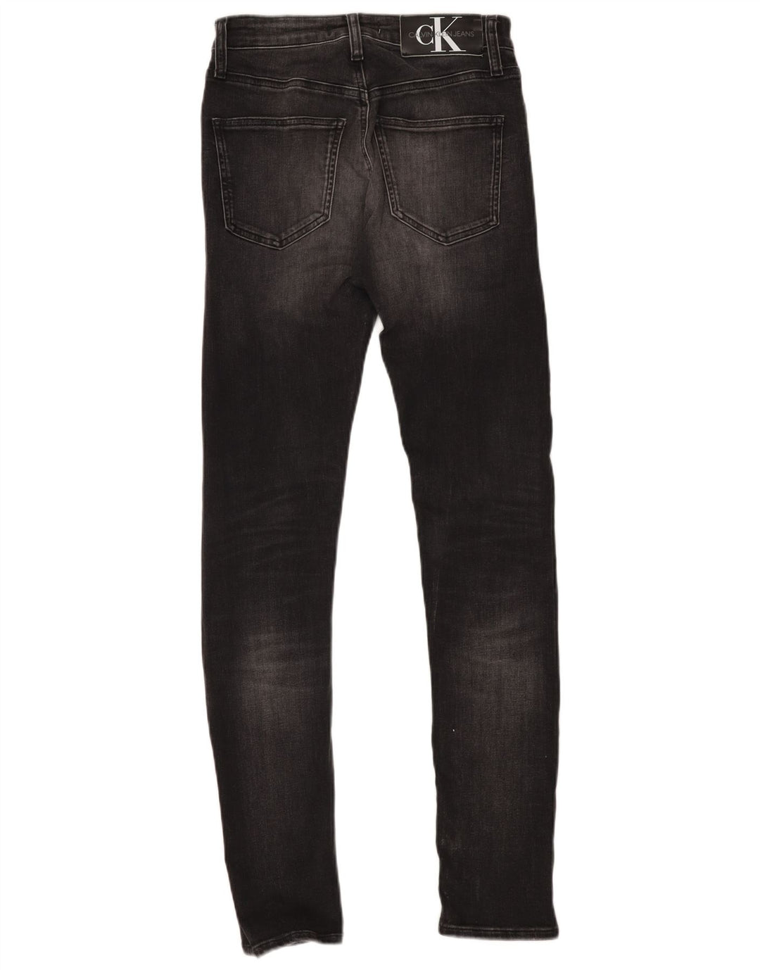 CALVIN KLEIN Calça Jeans Super Skinny Masculina W28 L32 Cinza