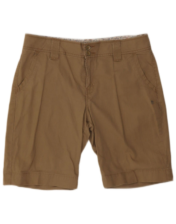 Shorts Chino Feminino Levi's W32 Grande Algodão Cáqui