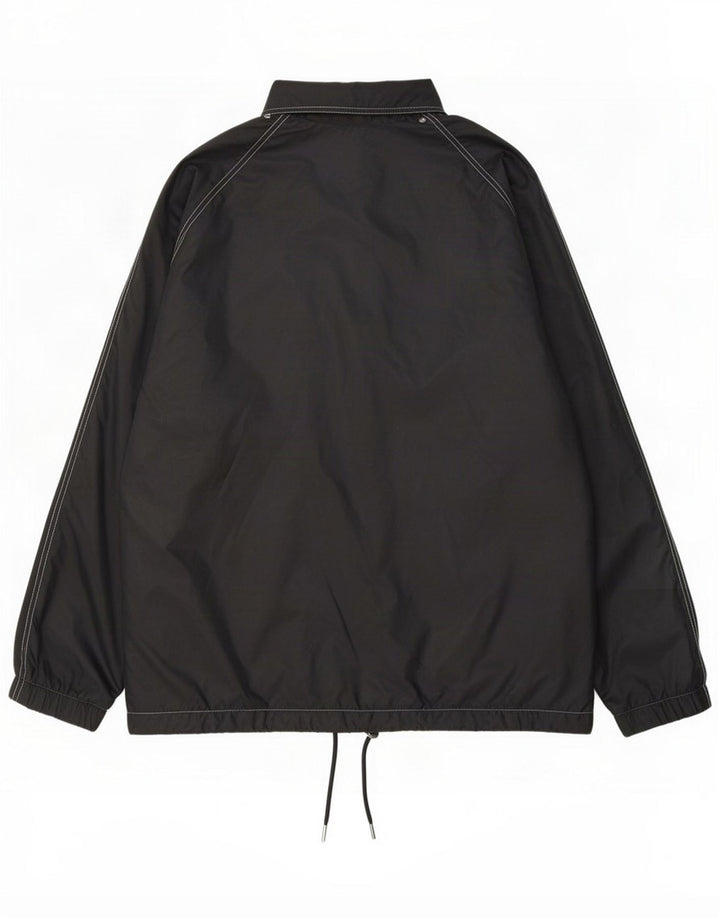 Reebok Mens Treino Top Jaqueta XL Preto
