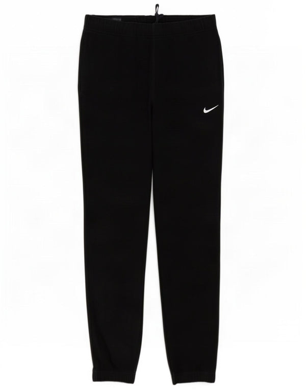 Nike Mens Slim Joggers Casual Trousers Small Black Cotton