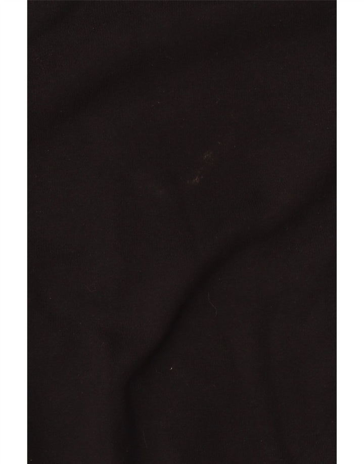 Suéter com capuz CANTERBURY para meninos 11-12 anos algodão preto