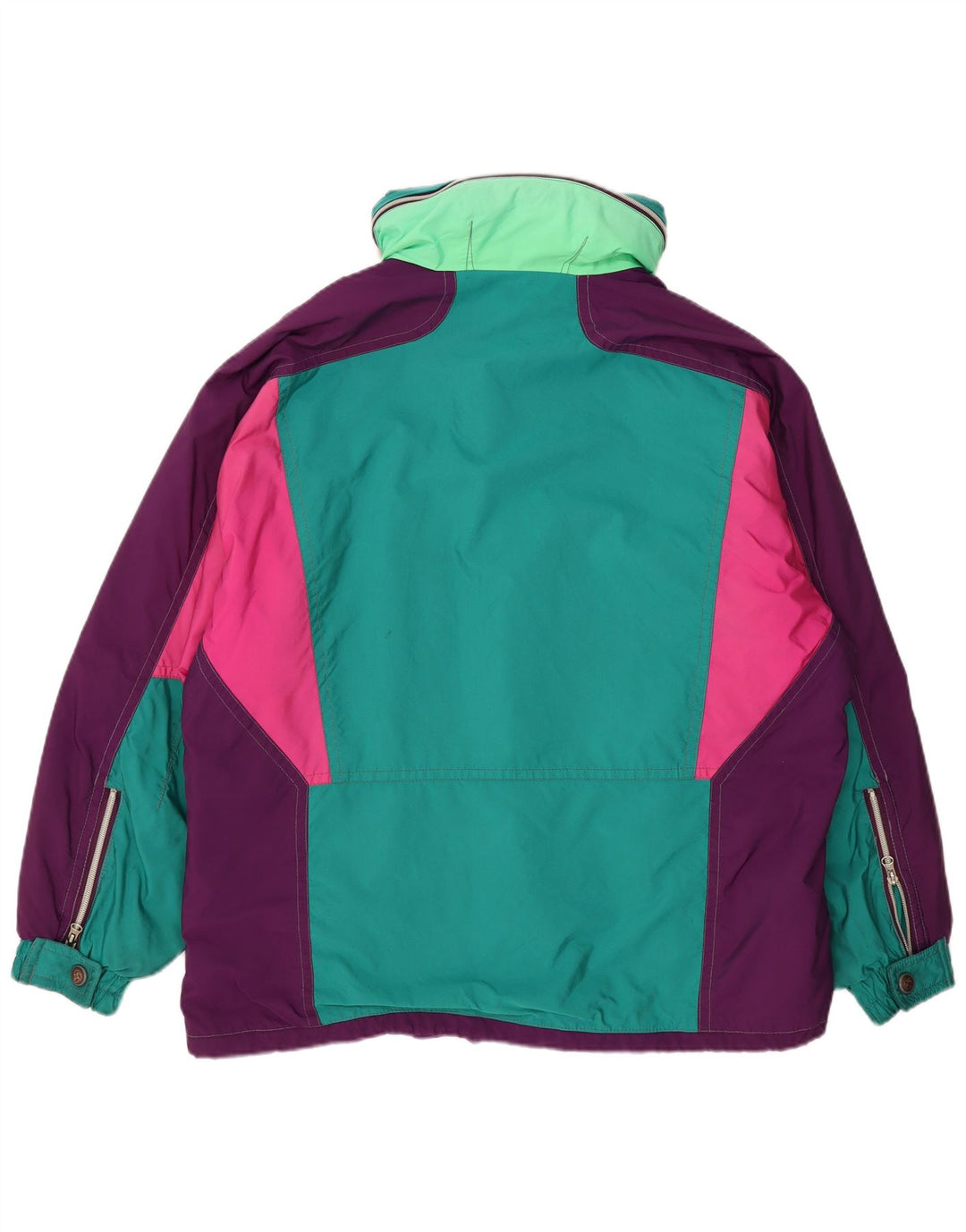 Jaqueta de esqui masculina Colmar Graphic Oversized IT 56 XL verde colorblock